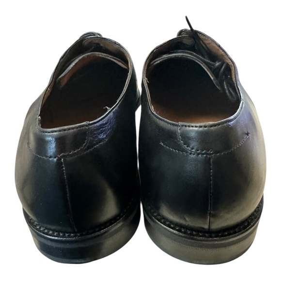 New Mezlan Shaw Men's Black Leather Lace-up Oxford Dress Shoes 11.5 11.5W - Picture 5 of 7